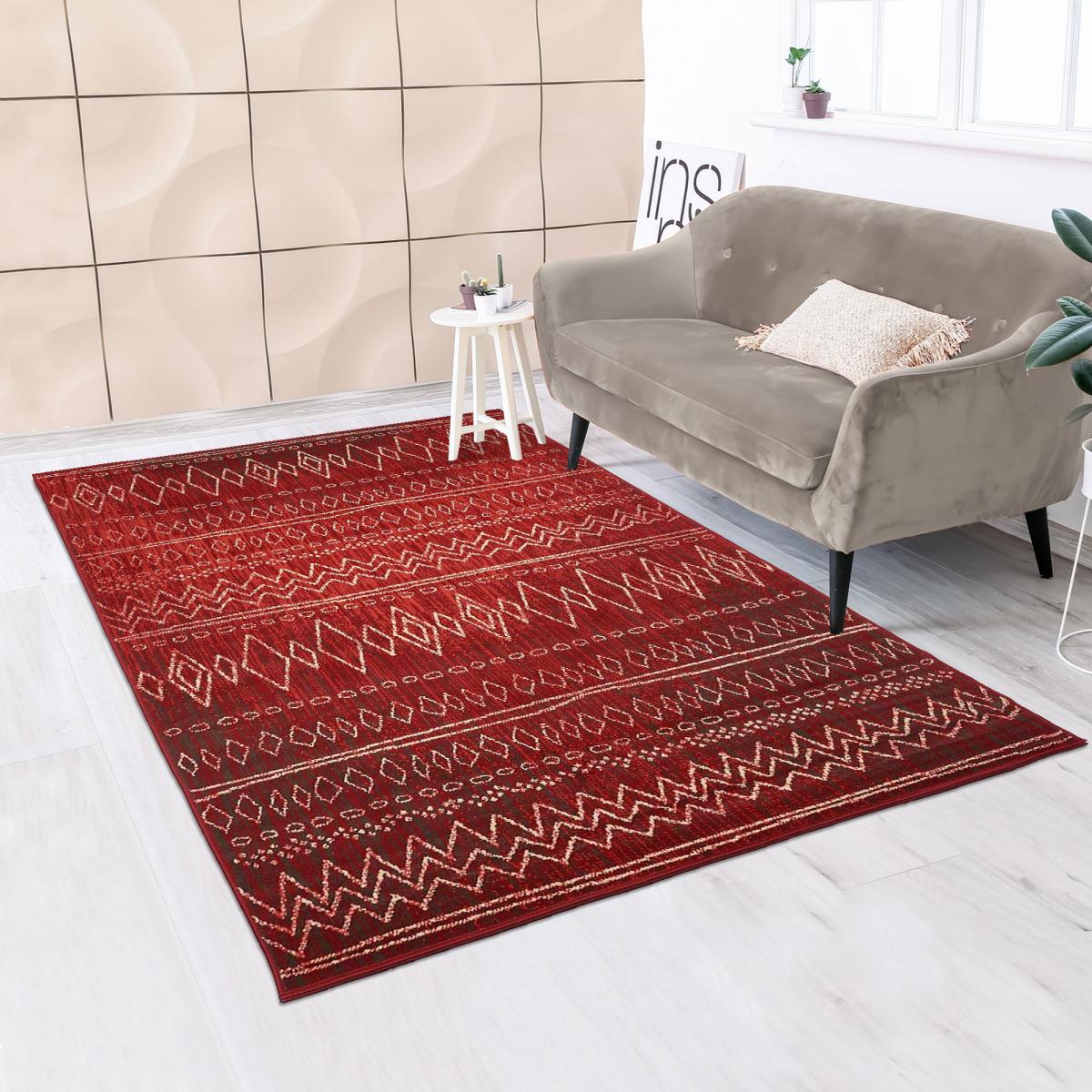 Tapis berbère style AF1 BERBI OEKO-TEX®