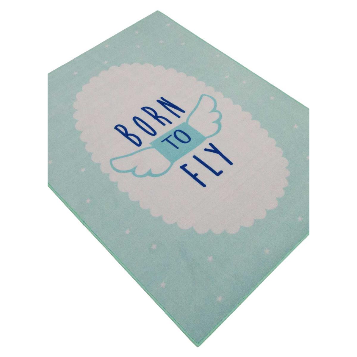 Tapis enfant en nylon 95x125 cm BORN2FLY