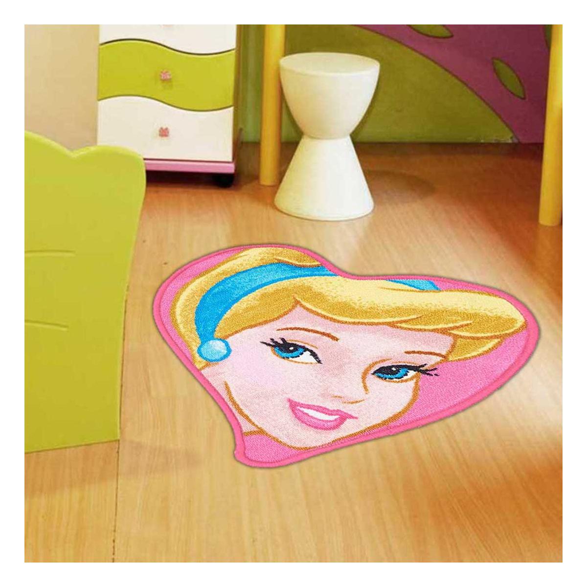 Tapis enfant CINDERELLA A Lav 30°C