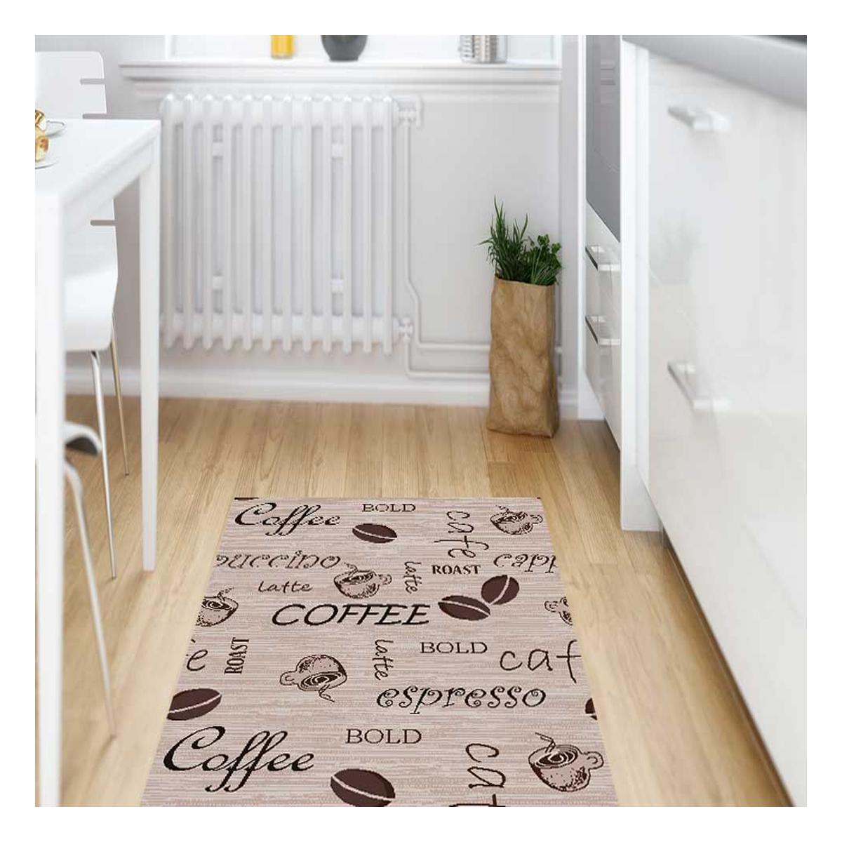 Tapis de cuisine COFFEE OEKO-TEX®