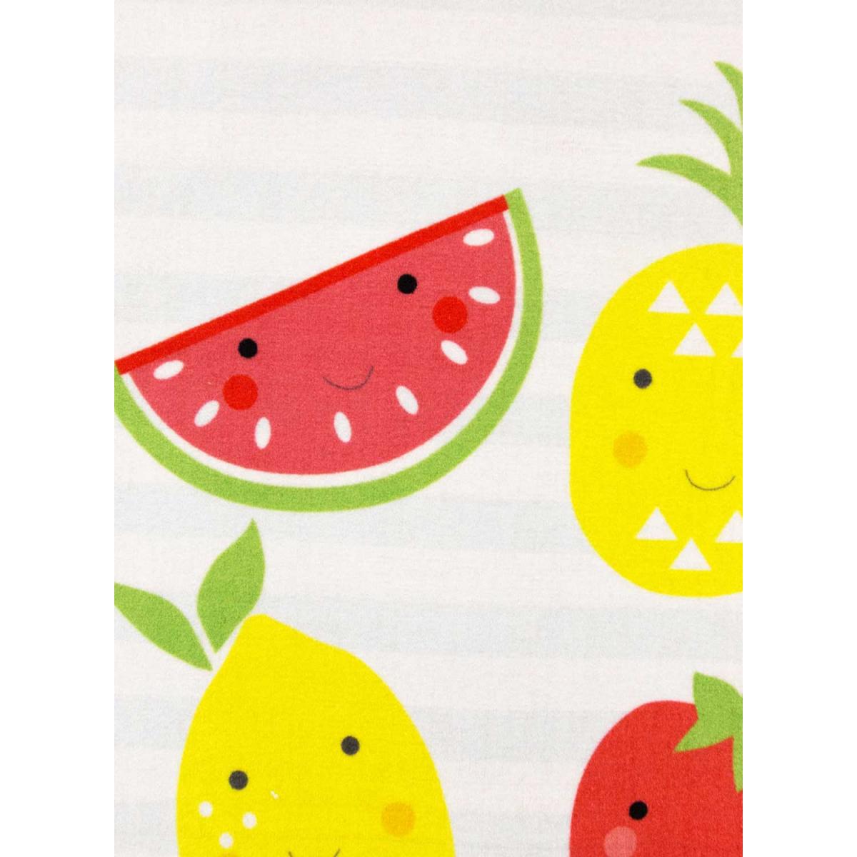 Tapis enfant en nylon 95x125 cm HAPPYFRUI