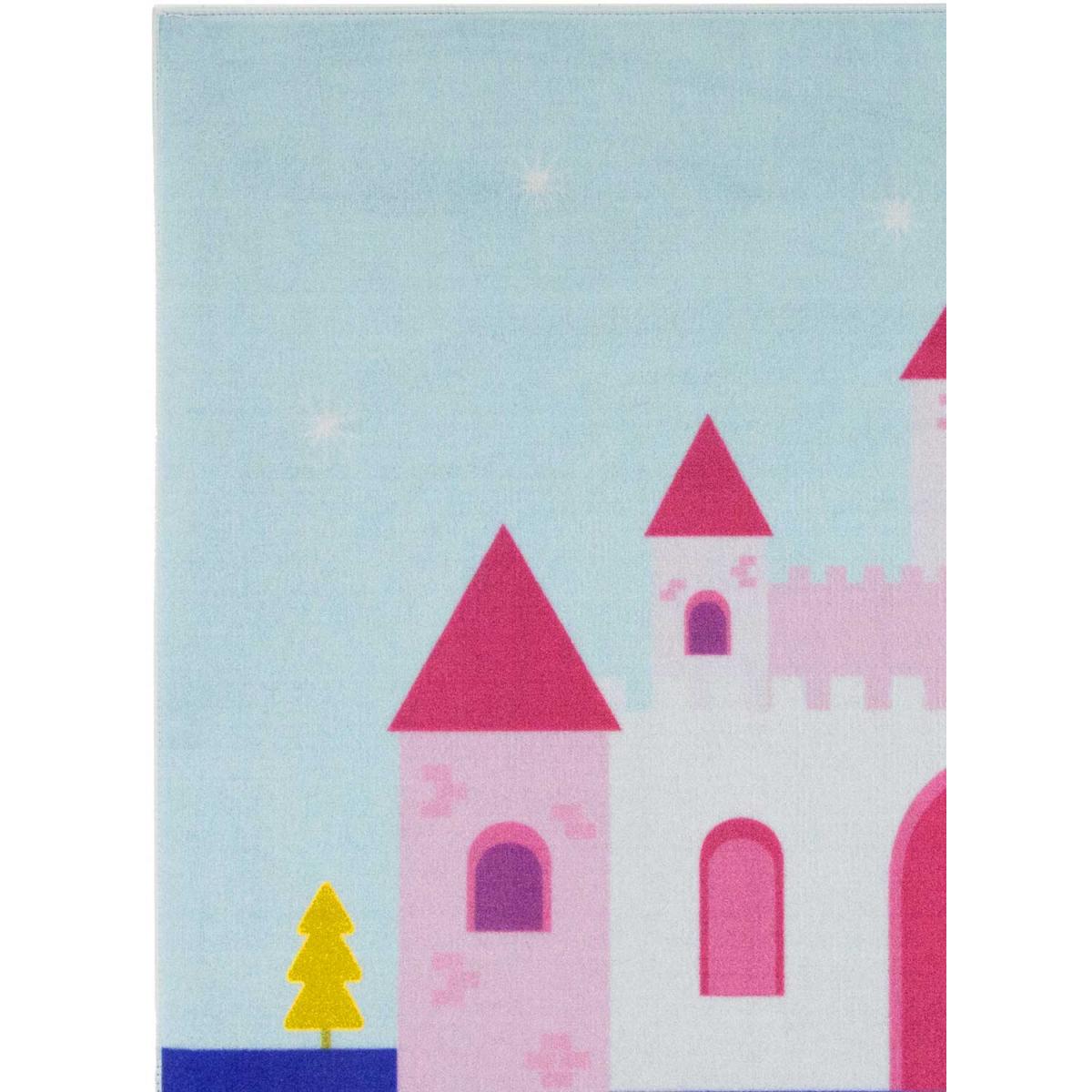 Tapis enfant en nylon 95x125 cm LICESS