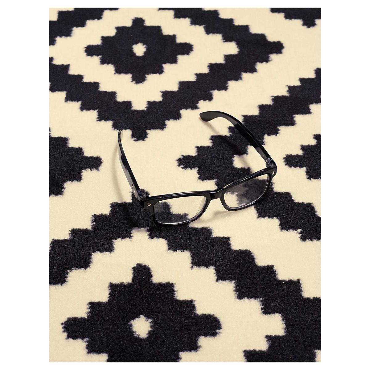 Tapis salon ORMA en polypropylène Fait en Europe Exclusivité BAË DÉCO