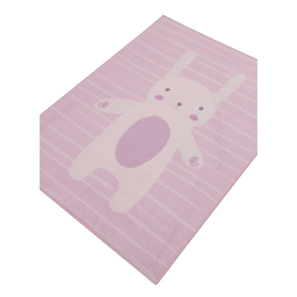 Tapis enfant en nylon 95x125 cm BUNNY