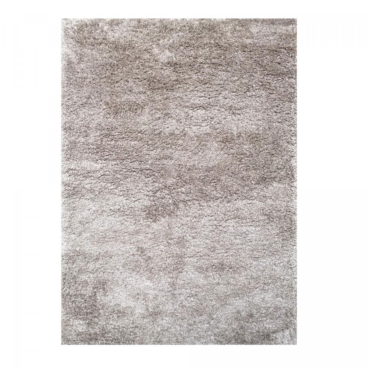 Tapis shaggy SG LUXE en polyester doux et soyeux Fait main Care&Fair