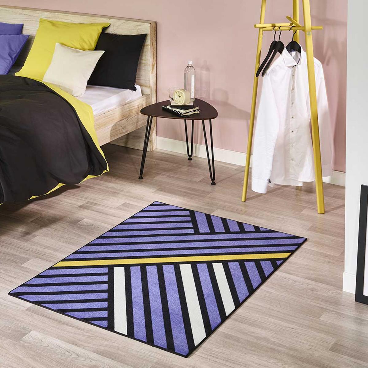 Tapis salon en nylon 95x125 cm TRIANGLO