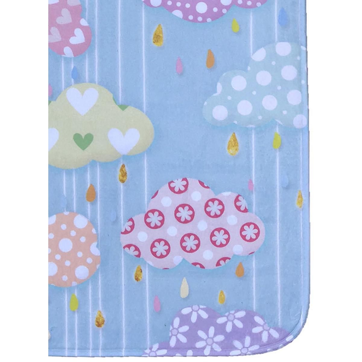 Tapis enfant 70x95 cm NUAGE 3