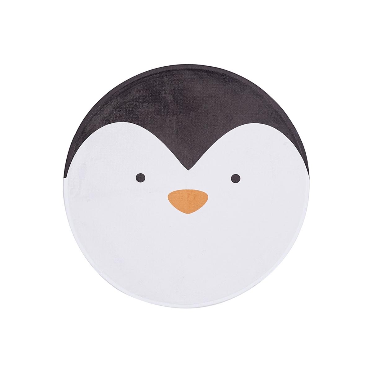 Tapis rond Ø75 cm PINGOUIN