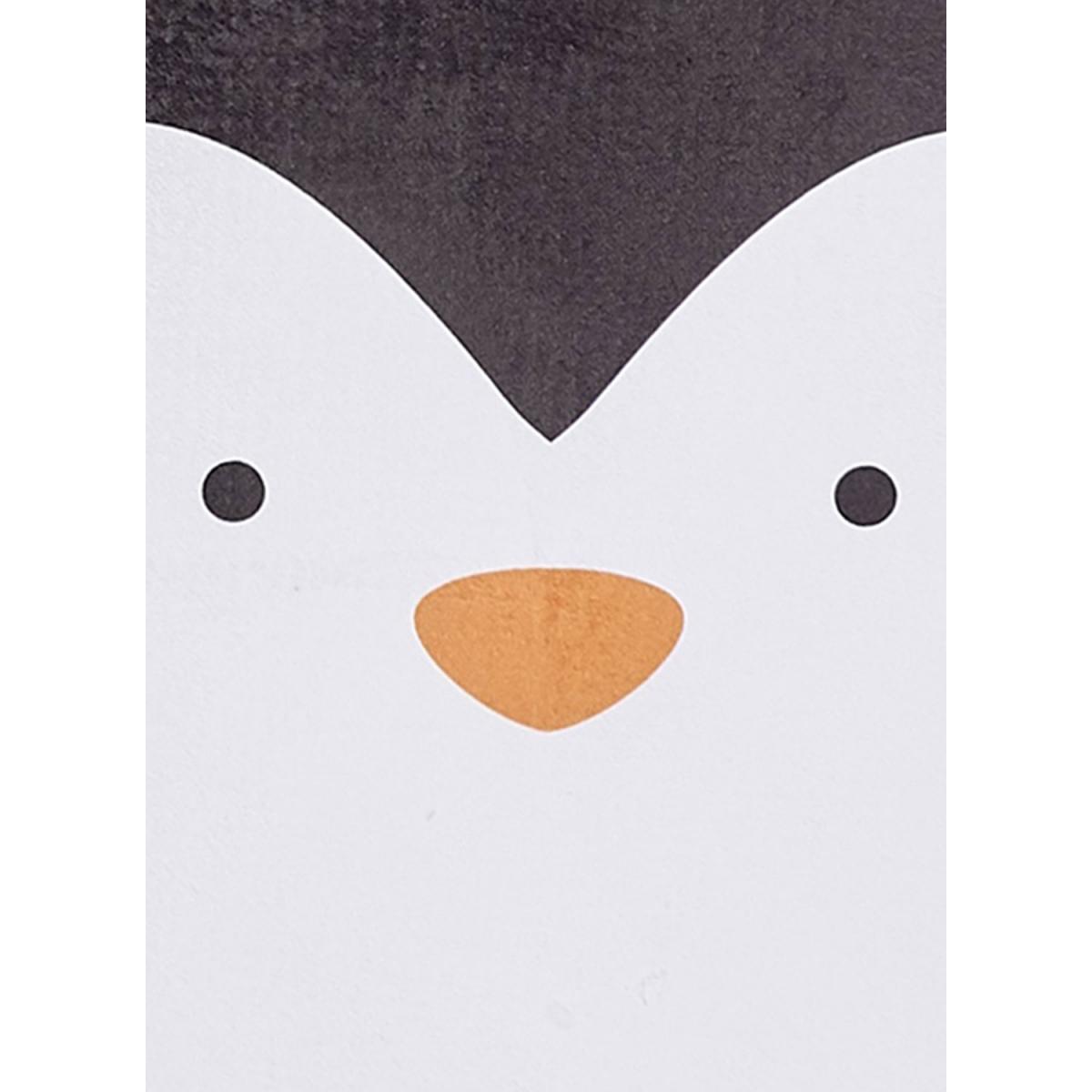 Tapis rond Ø75 cm PINGOUIN