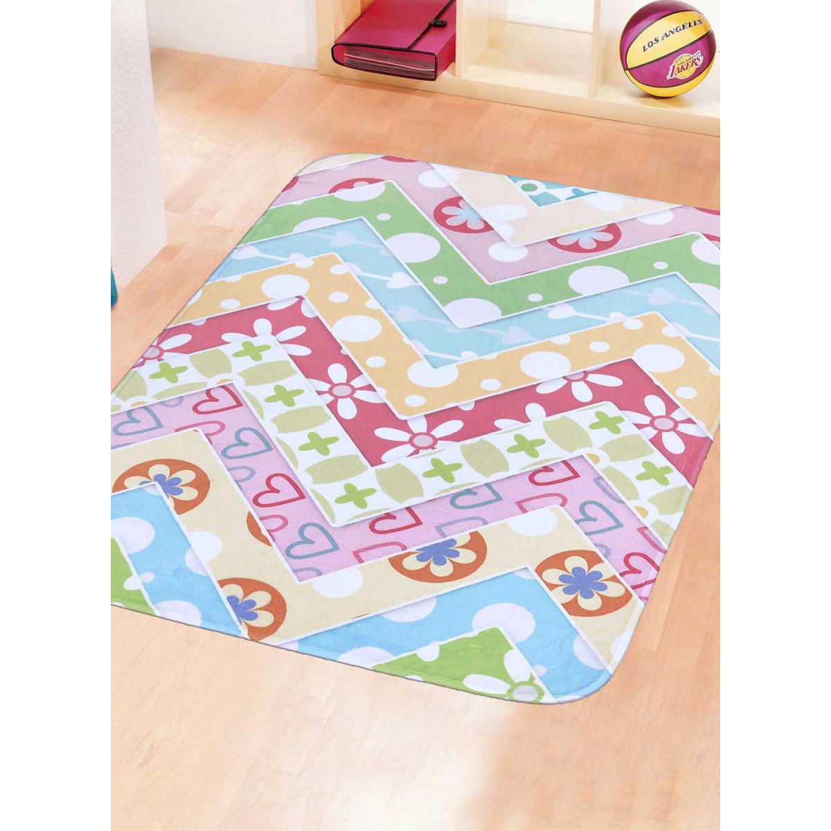 Tapis enfant 70x95 cm SCAND