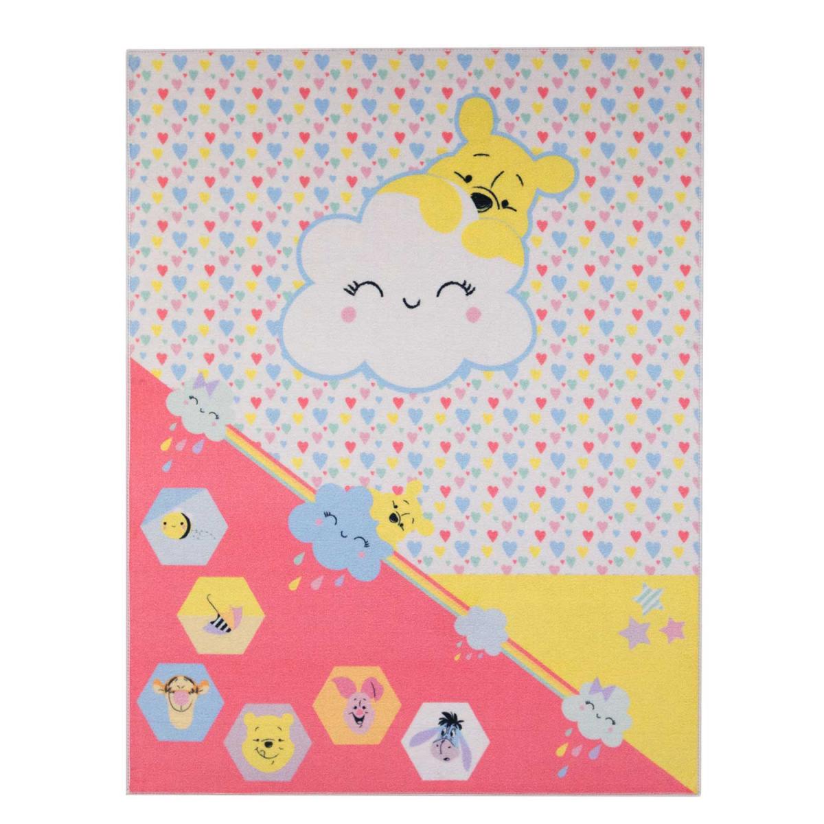 Tapis enfant en nylon 95x125 cm WINNIE 2