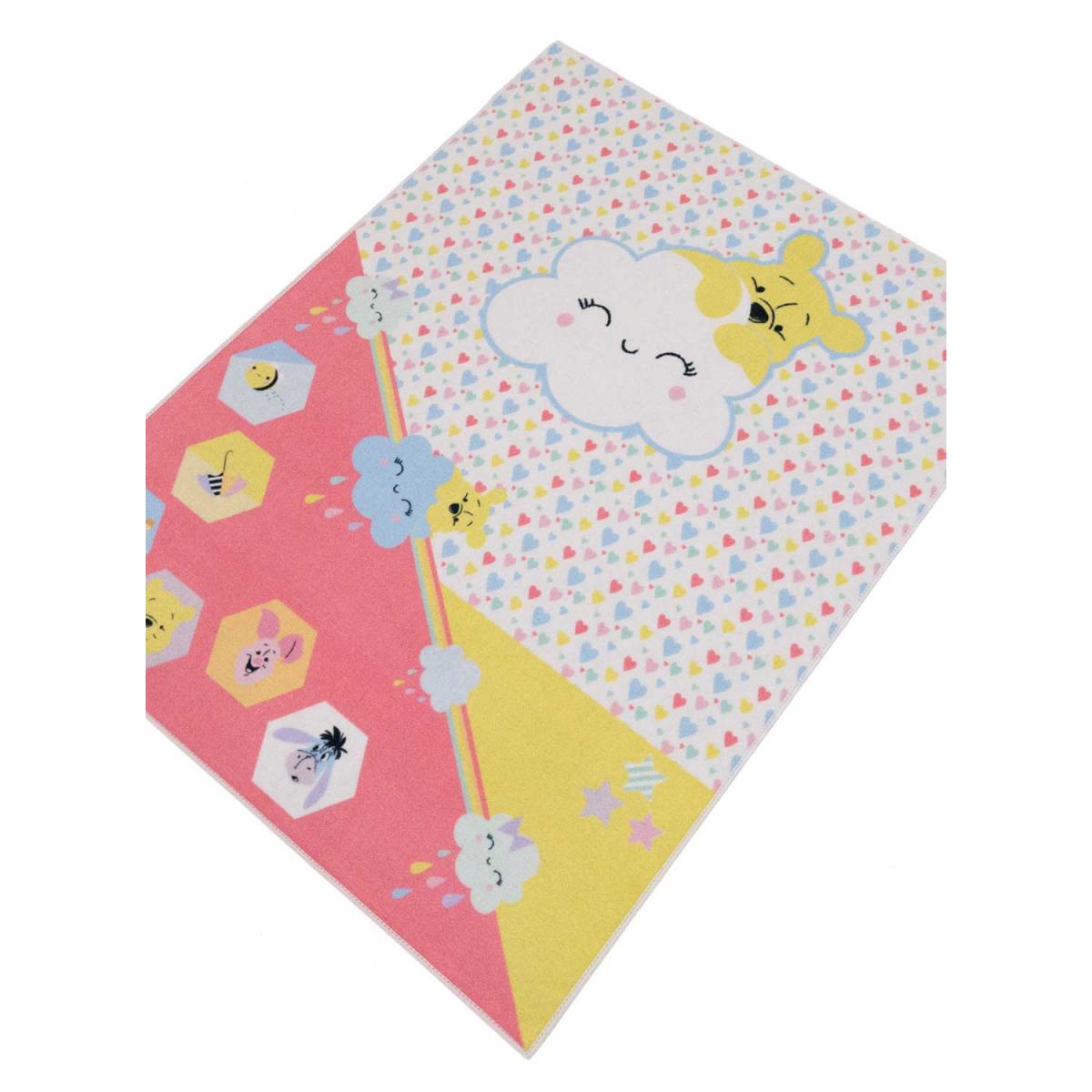 Tapis enfant en nylon 95x125 cm WINNIE 2