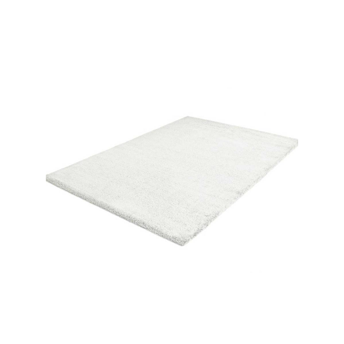 Tapis salon SILCHOU en polyester doux et soyeux OEKO TEX®