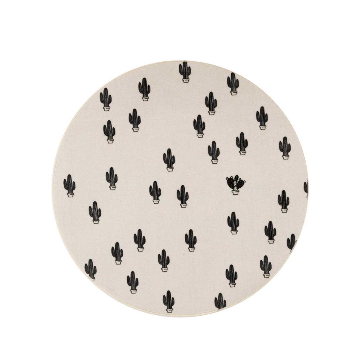 Tapis enfant en nylon Ø90 cm PRICKLY