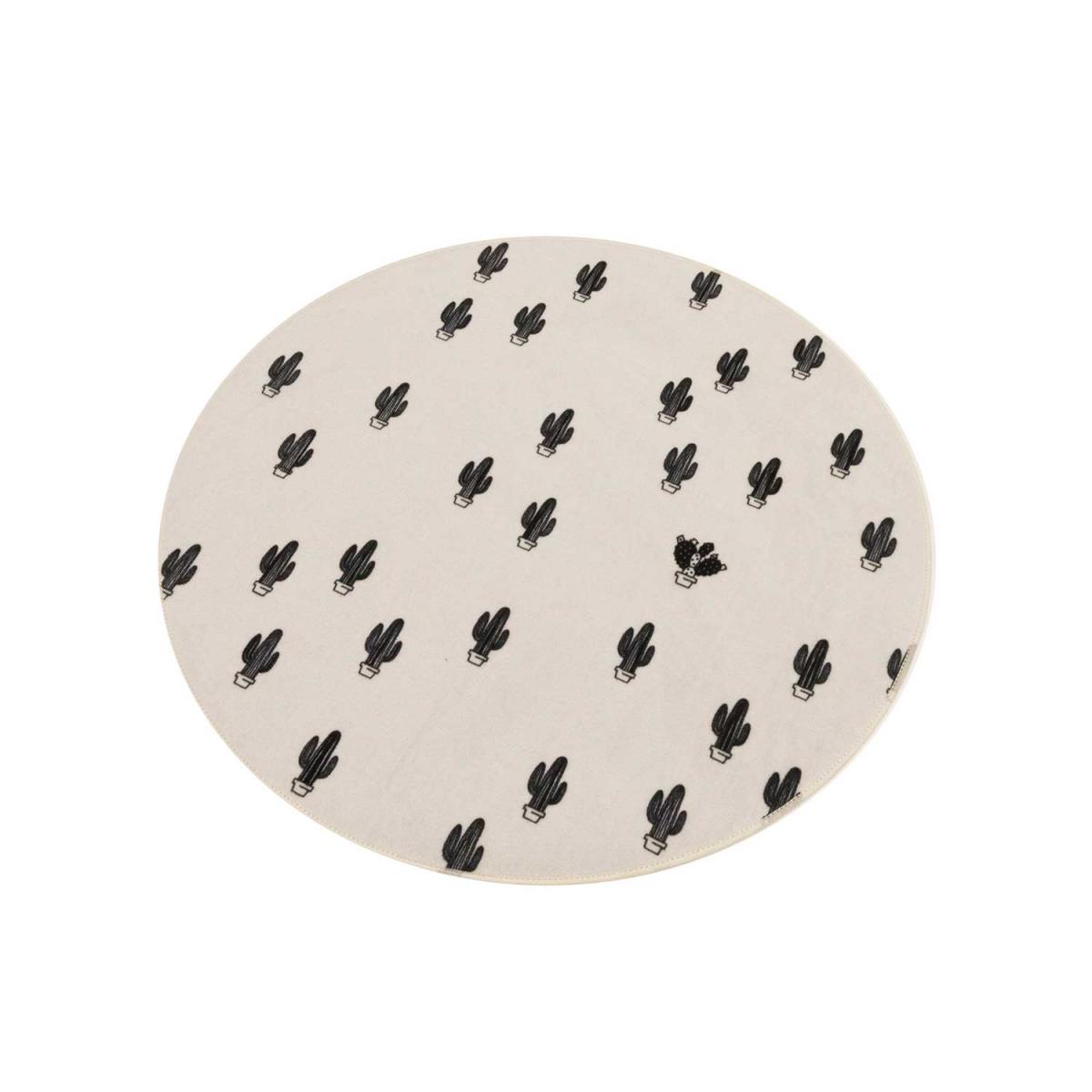 Tapis enfant en nylon Ø90 cm PRICKLY