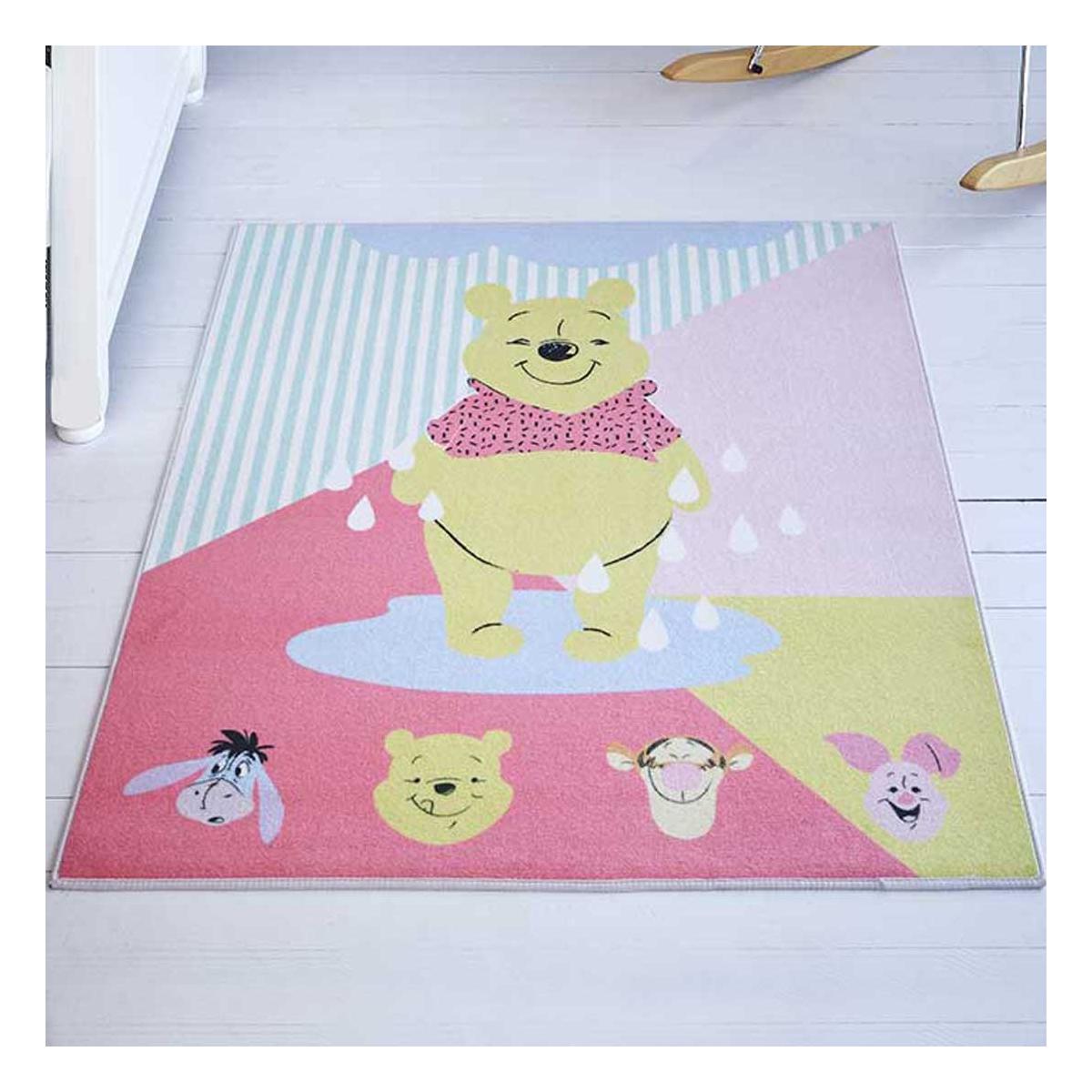 Tapis enfant en nylon 95x125 cm WINNIE 6