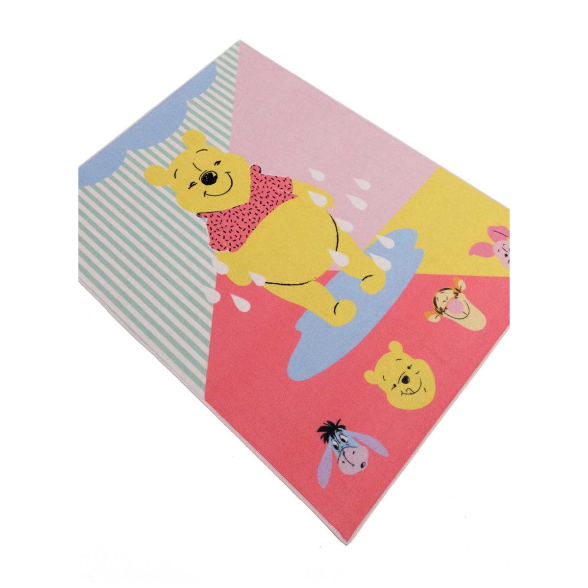 Tapis enfant en nylon 95x125 cm WINNIE 6