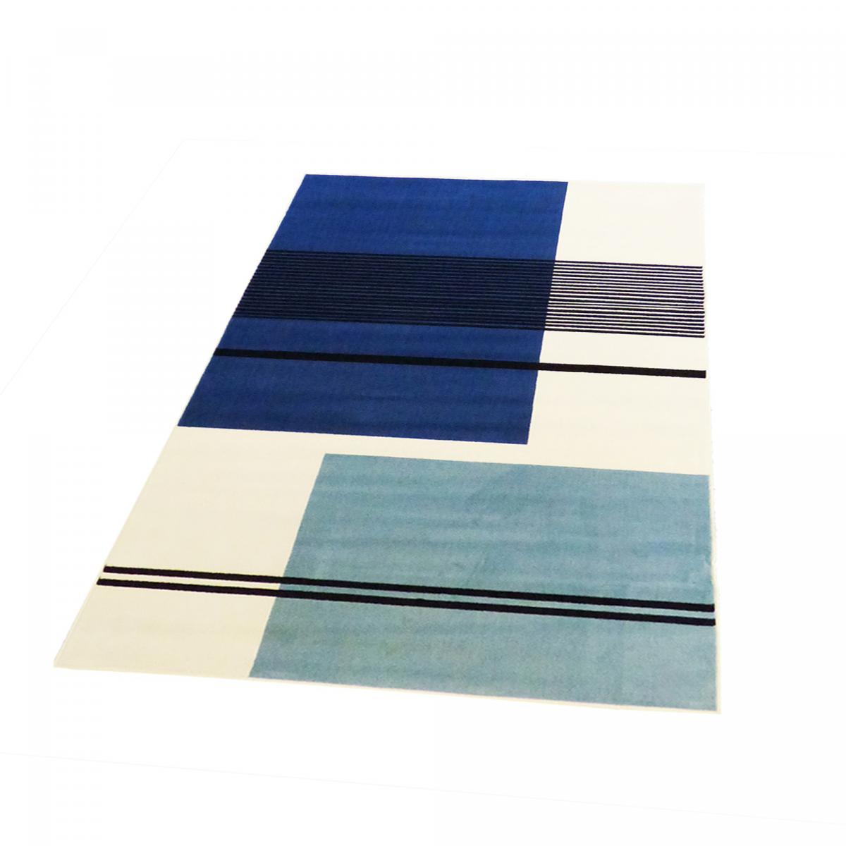 Tapis salon AF1 BLUSQUARE OEKO-TEX®