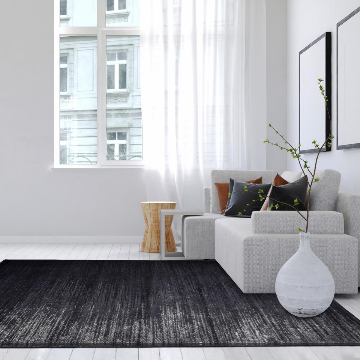 Tapis salon DEGRADA en polypropylène Fait en Europe