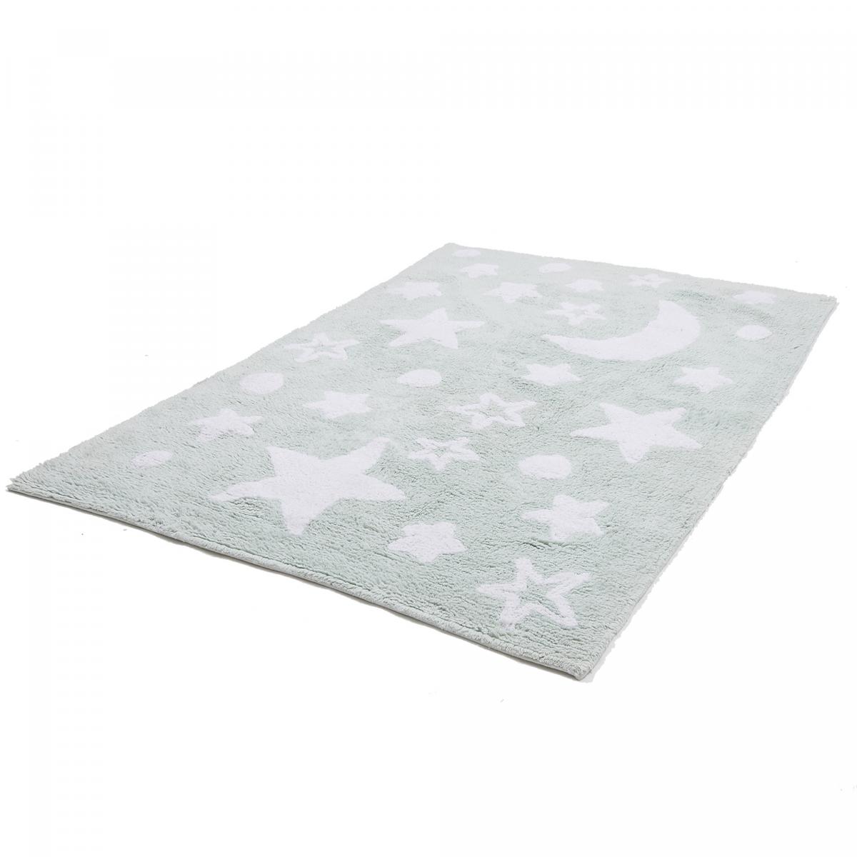 Tapis enfant Lav 30°C coton BIO tufté main OEKO-TEX®