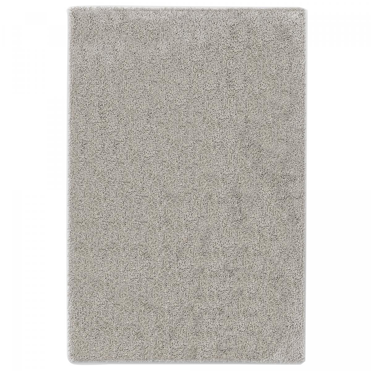 Tapis shaggy GRAVELA tissé en laine