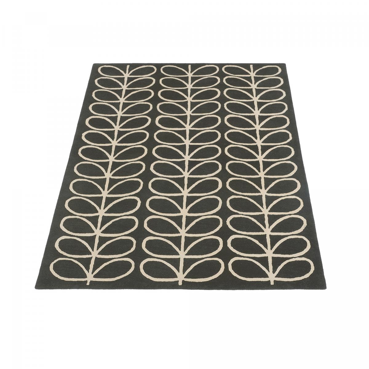 Tapis salon STEM tufté main en laine