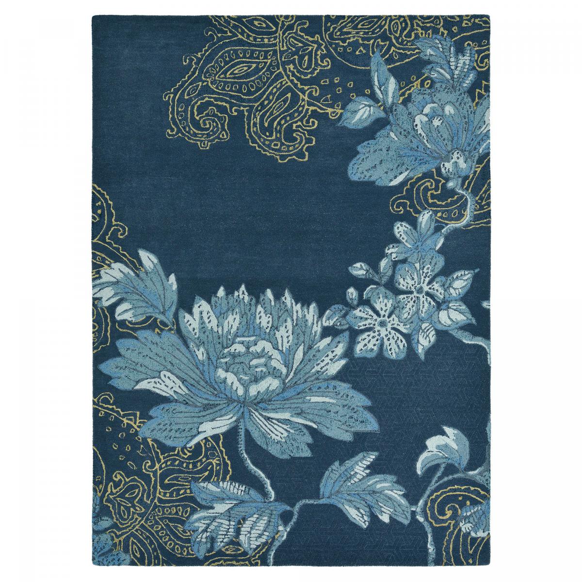 Tapis salon FABLED tufté main en laine