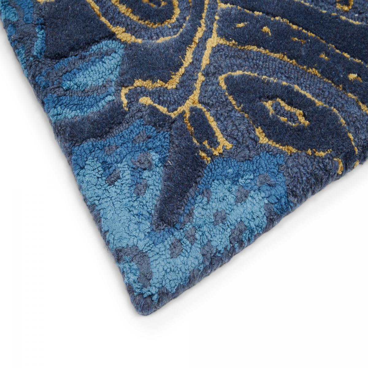 Tapis salon FABLED tufté main en laine