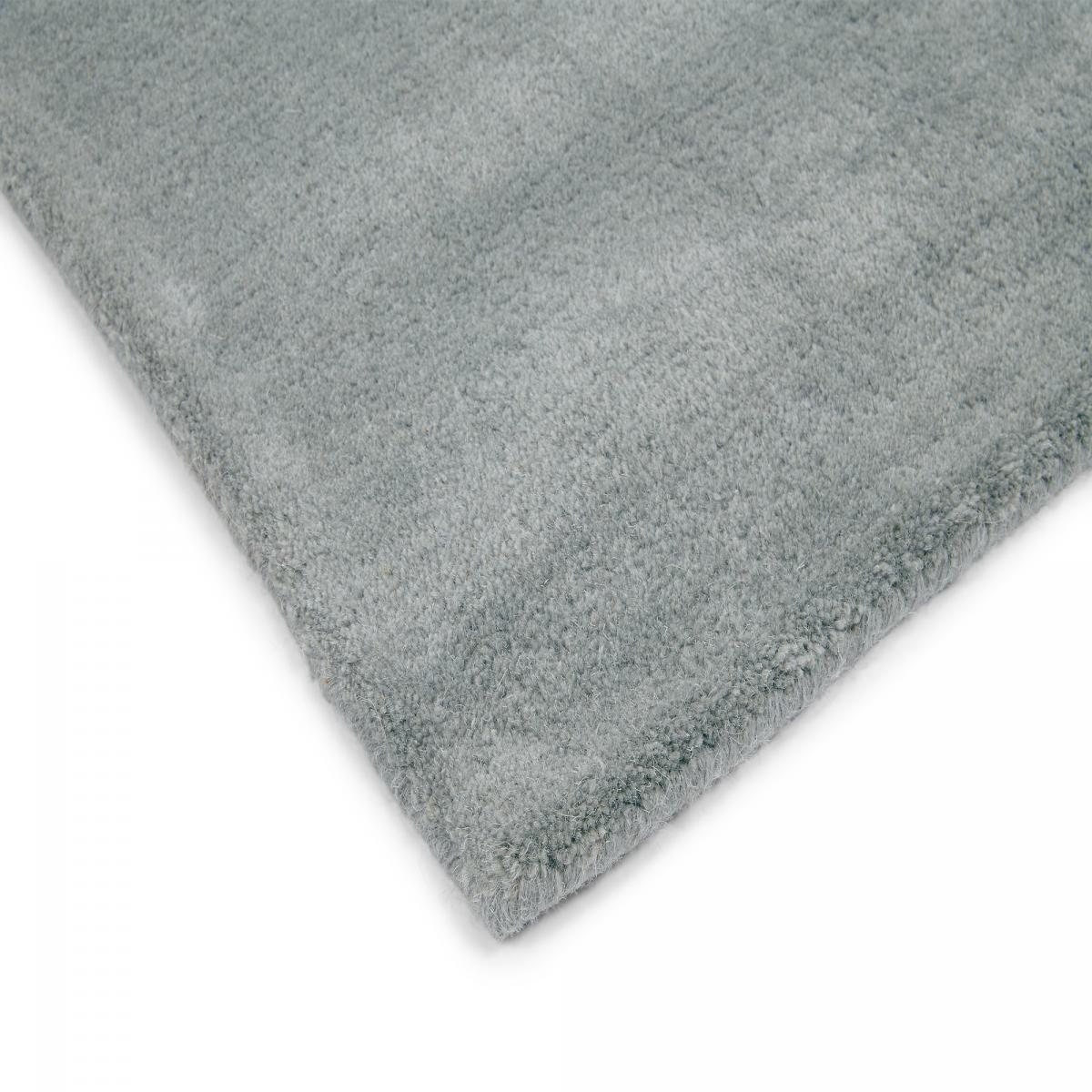 Tapis salon PLAID tufté main en laine