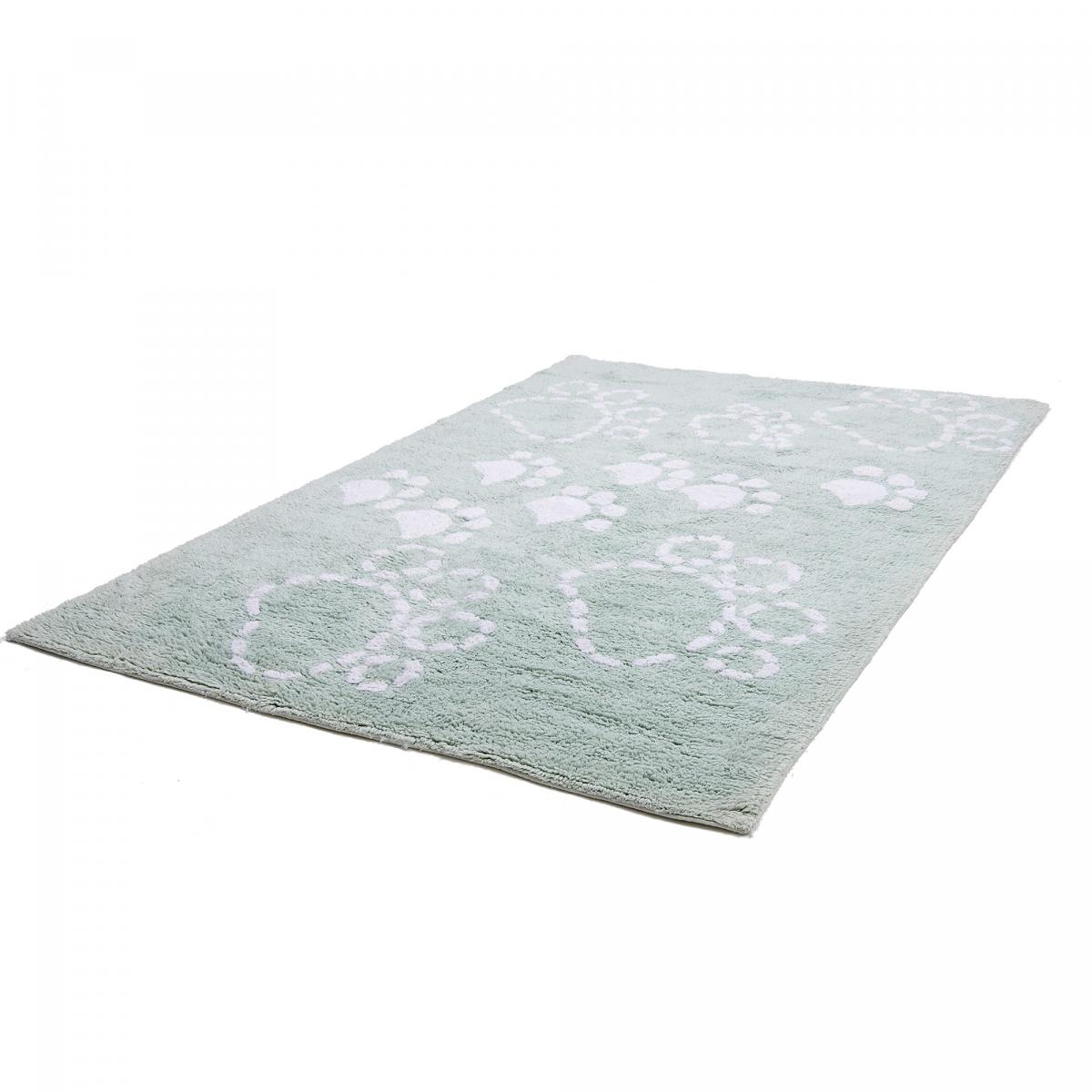 Tapis enfant PATTES 100% BIO en coton Fait main Lavable 30° Care&Fair GOST