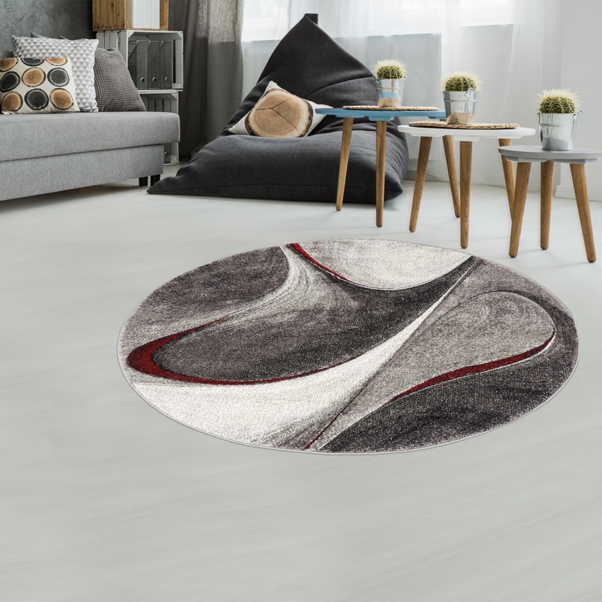 Tapis rond MADILA R OEKO-TEX®