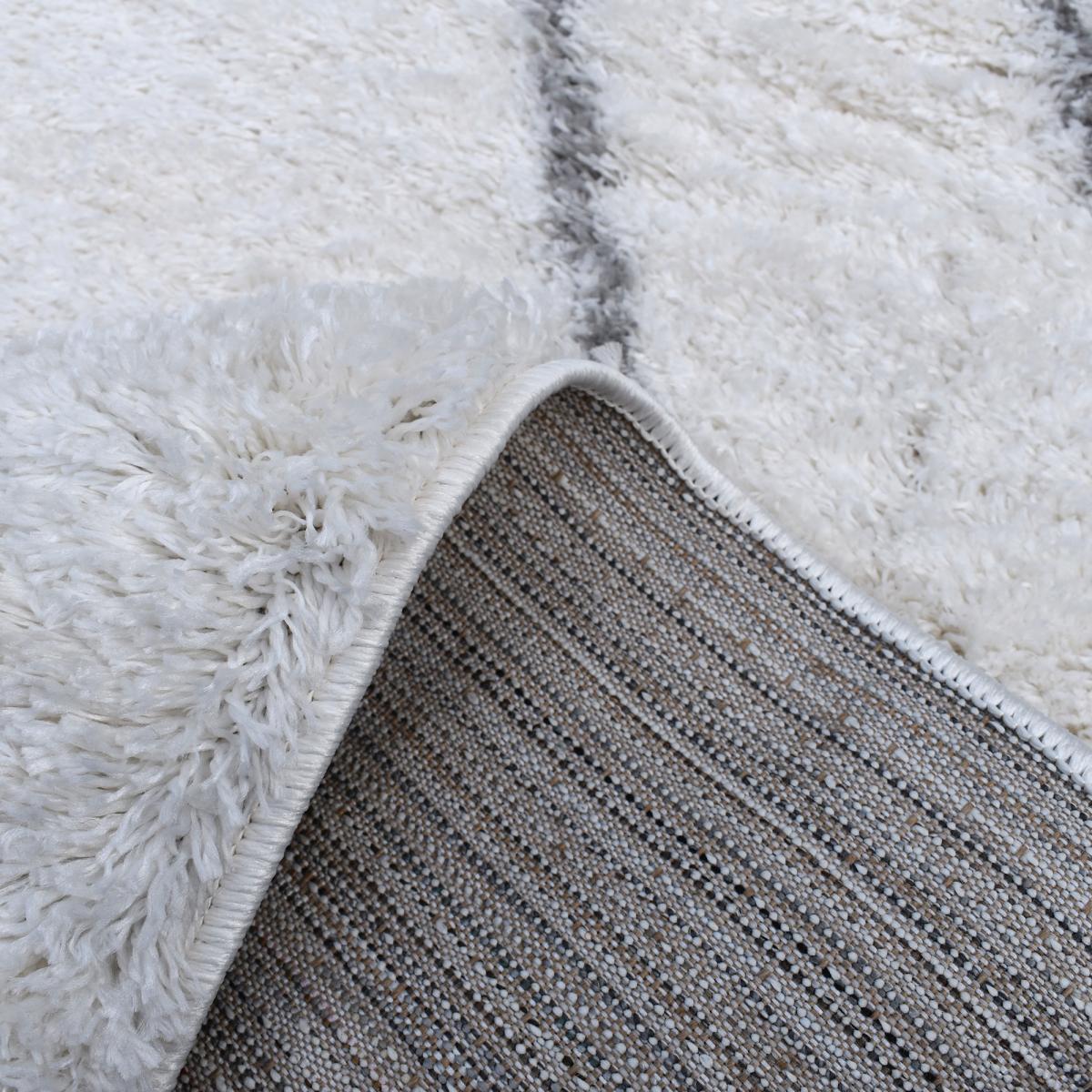 Tapis shaggy DOUX 6 OEKO-TEX®