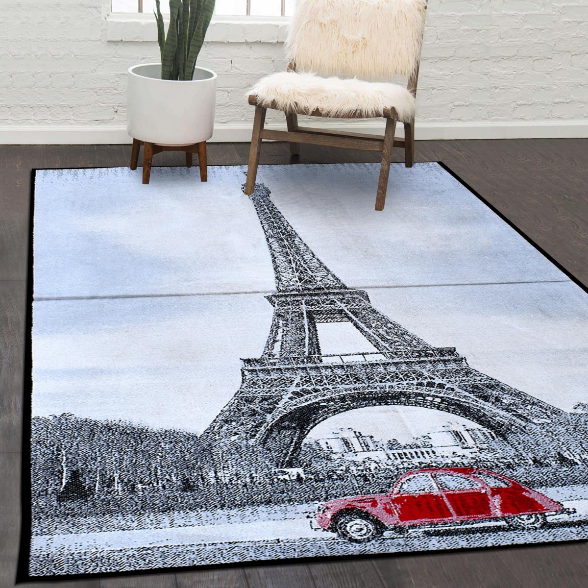 Tapis salon 140x200 cm PARIS