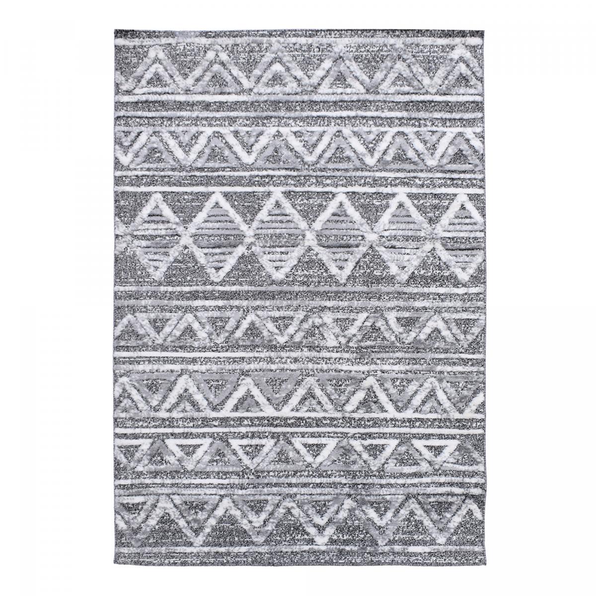 Tapis shaggy LANDA en polypropylène doux et soyeux OEKO TEX®