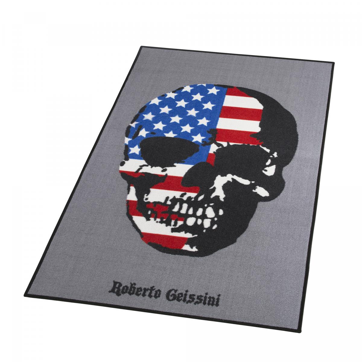 Tapis enfant tufté main US SKULL