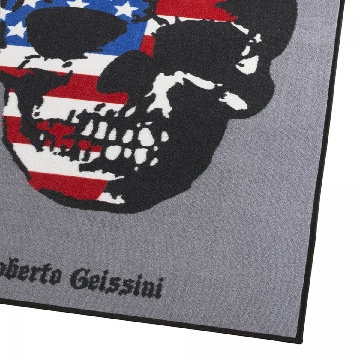 Tapis enfant tufté main US SKULL