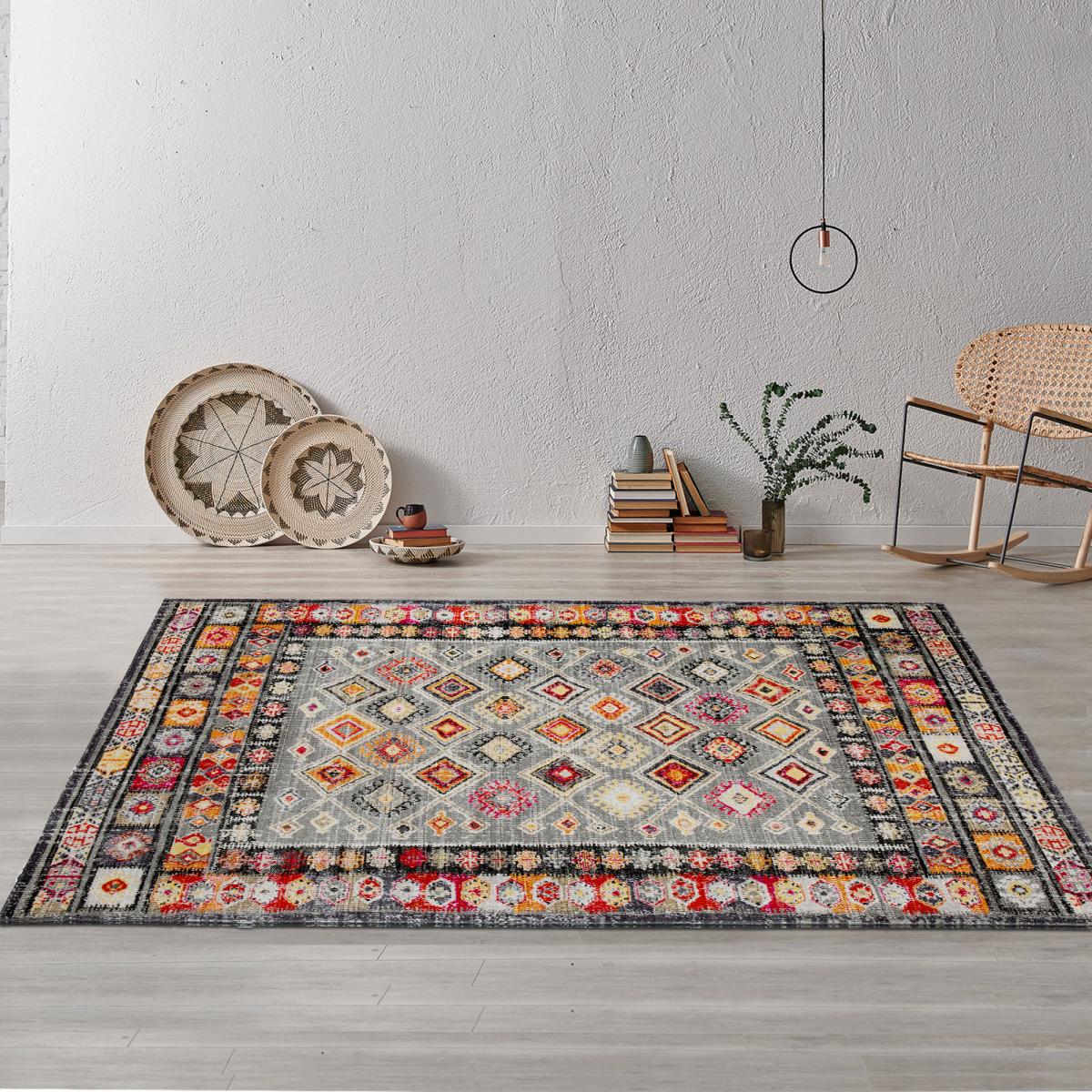 Tapis berbère style CLARK 1 tissé