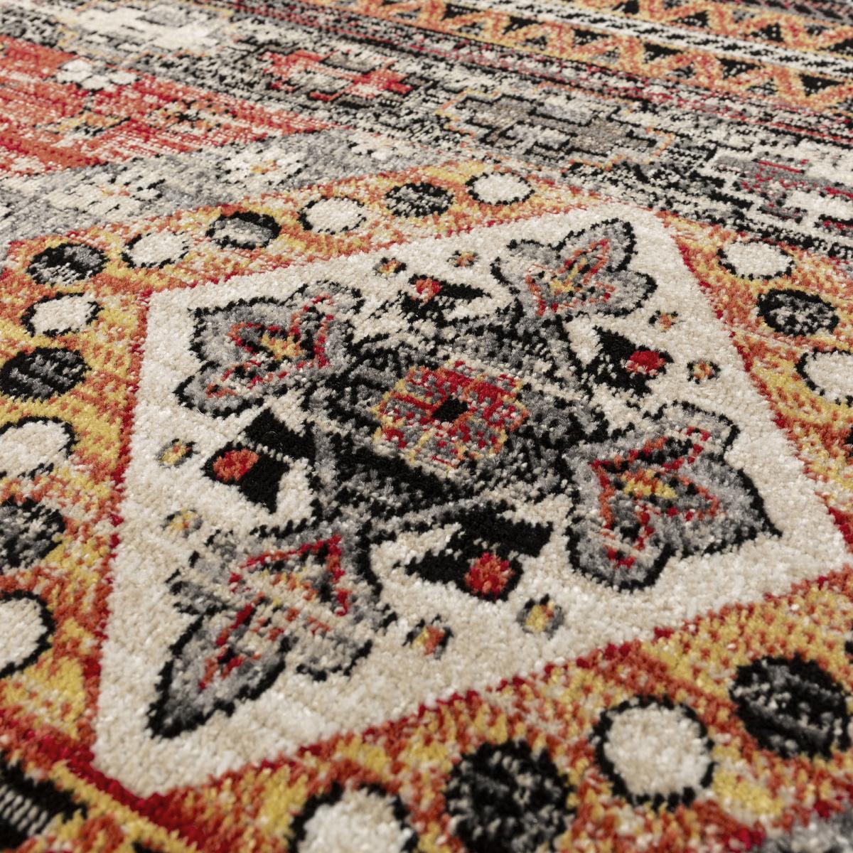 Tapis berbère style tissé CLARK 9