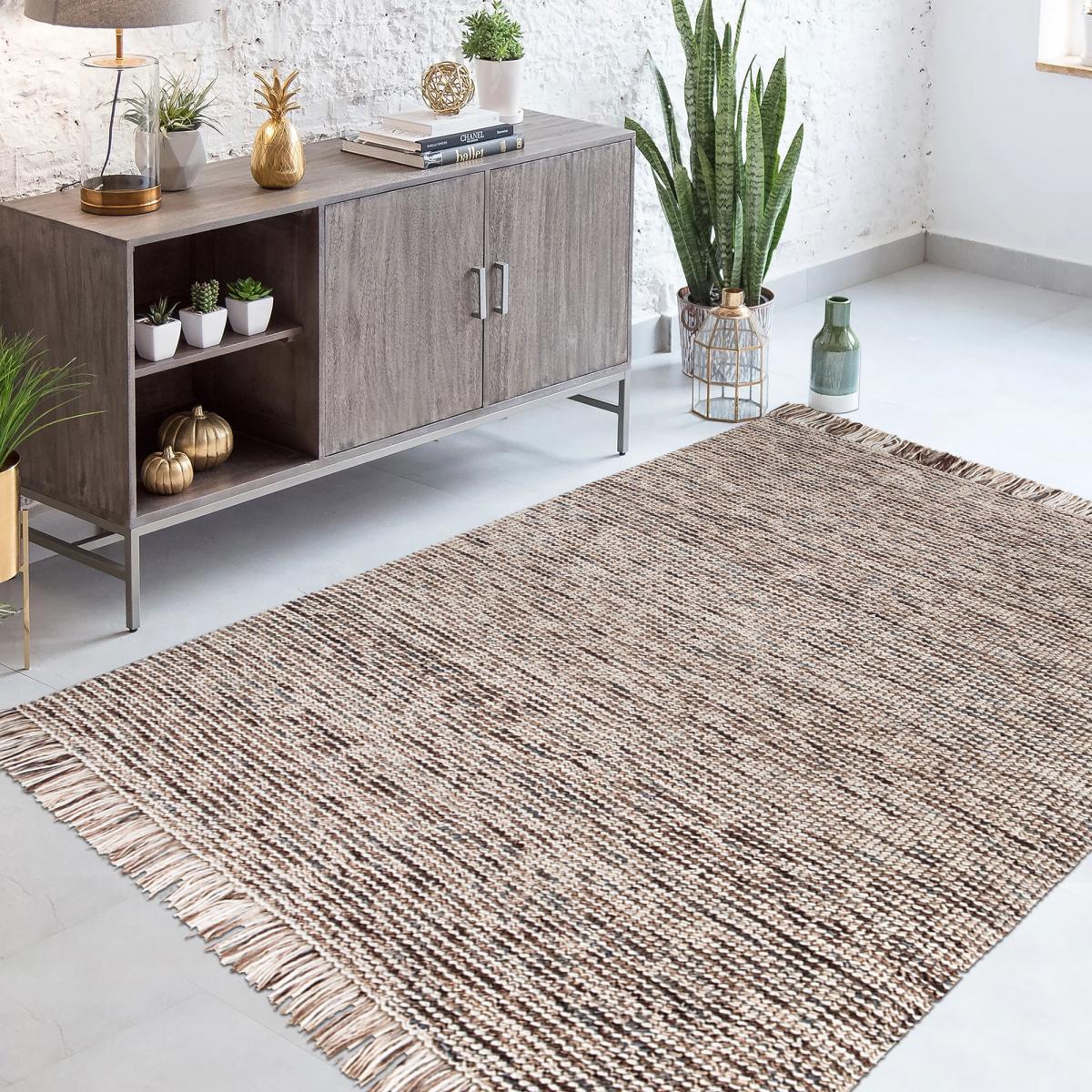 Tapis salon en laine 170x240 cm JEDI