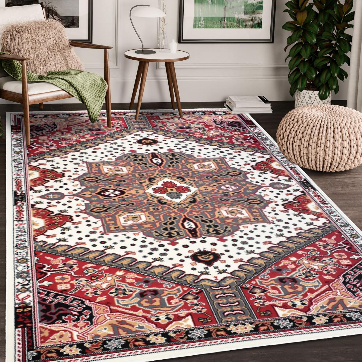 Tapis orient style AF1 YAMELE OEKO-TEX®