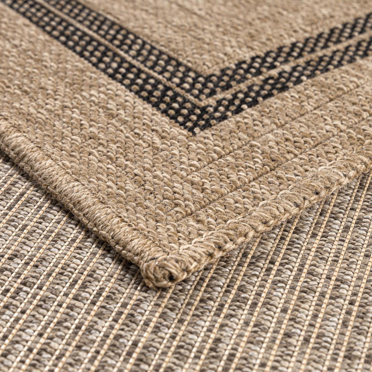 Tapis salon JUTE ART 5 OEKO-TEX®