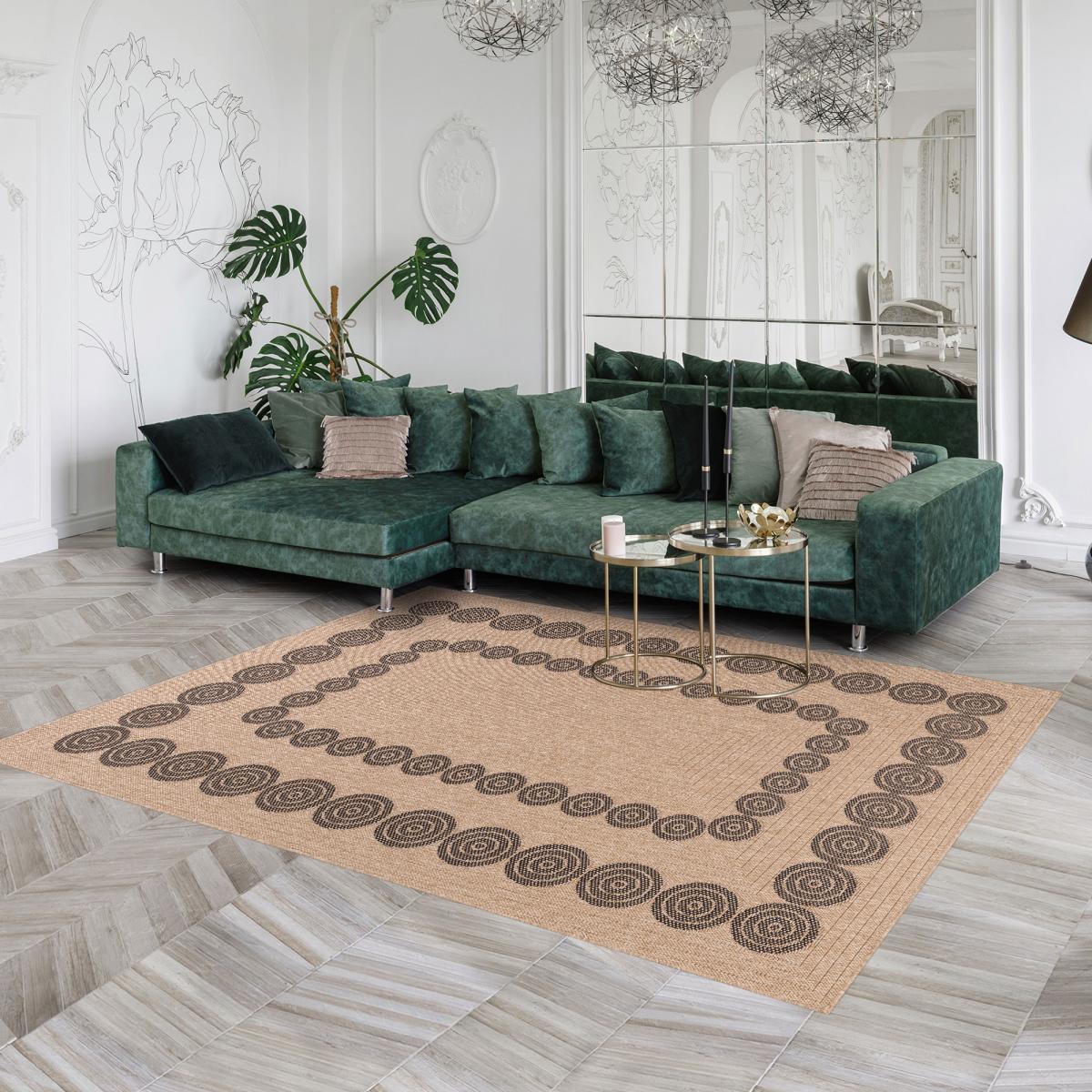 Tapis exterieur JUTE ART 8 OEKO-TEX®