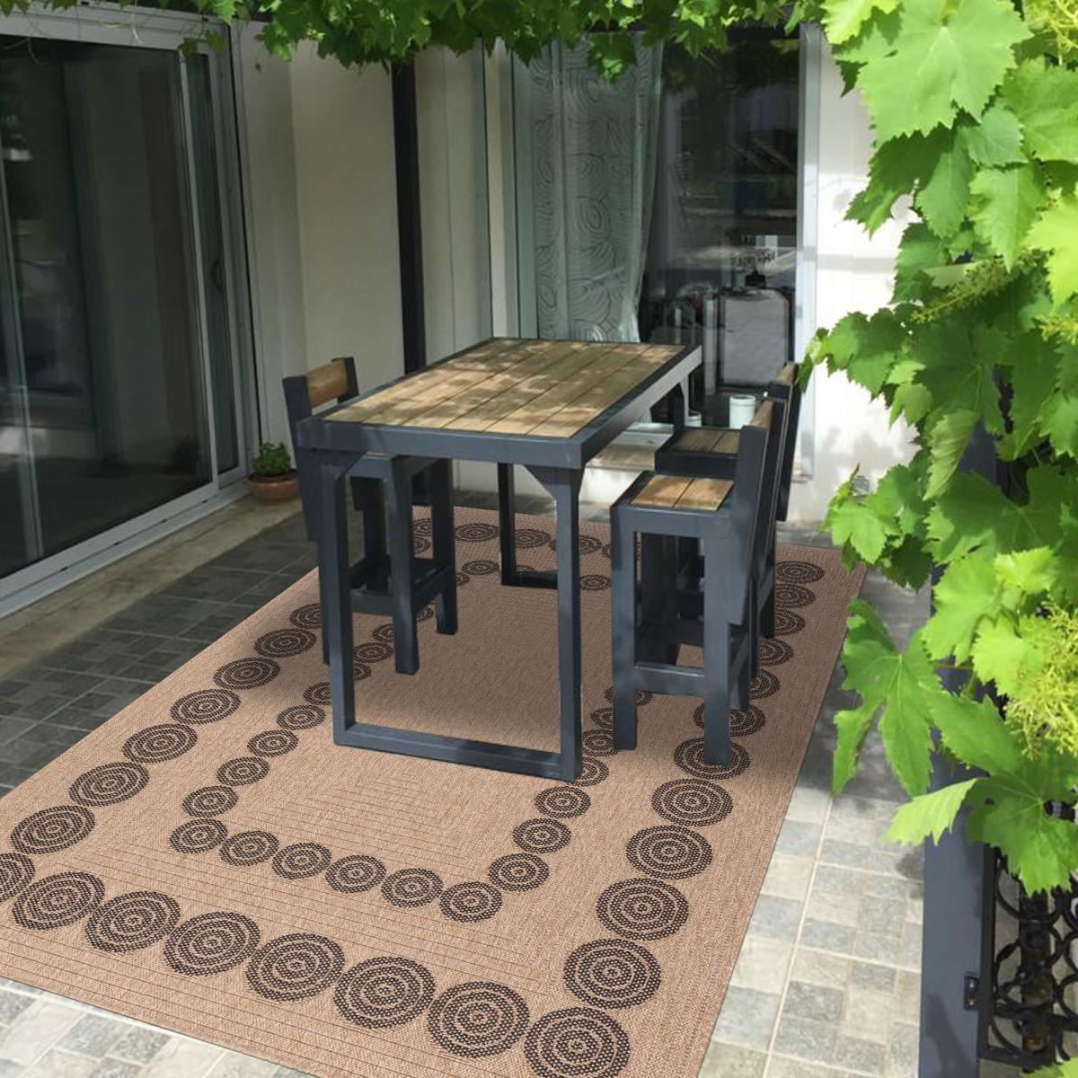 Tapis exterieur JUTE ART 8 OEKO-TEX®