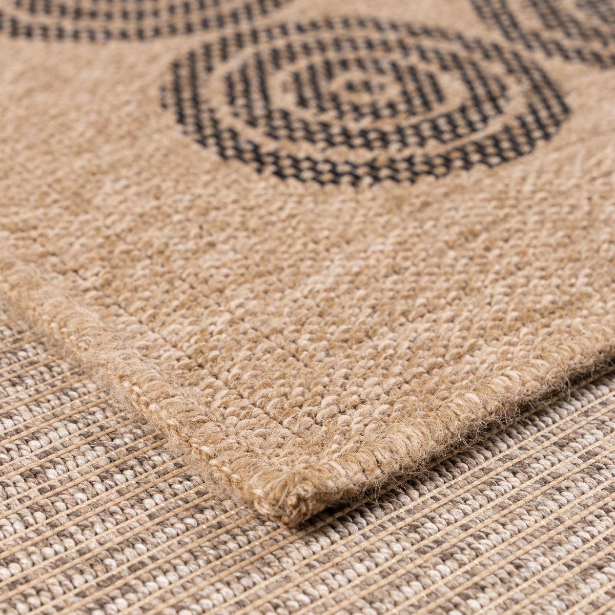 Tapis exterieur JUTE ART 8 OEKO-TEX®