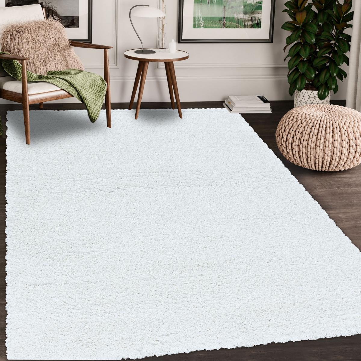 Tapis shaggy UNI B OEKO-TEX®