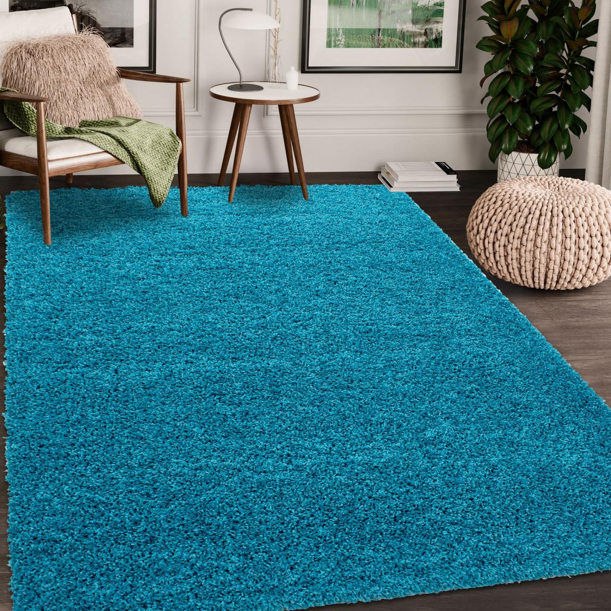 Tapis shaggy UNI L OEKO-TEX®