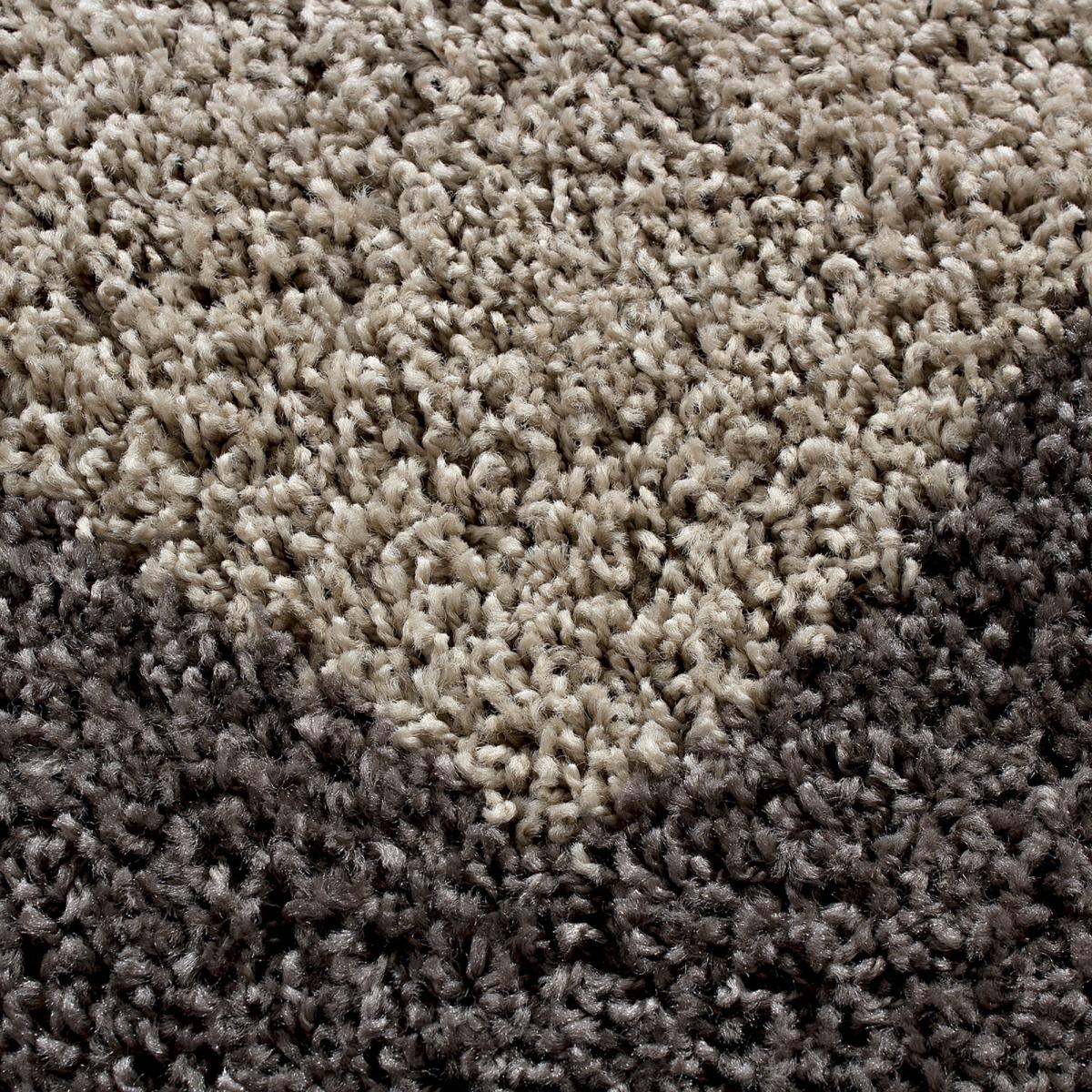 Tapis shaggy BORDURE OEKO-TEX®