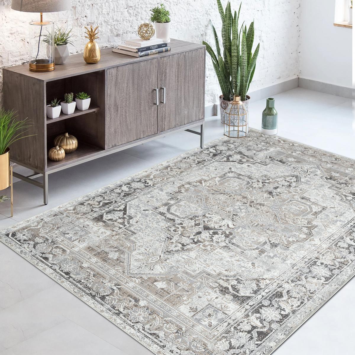 Tapis orient style MARSA en coton OEKO-TEX®