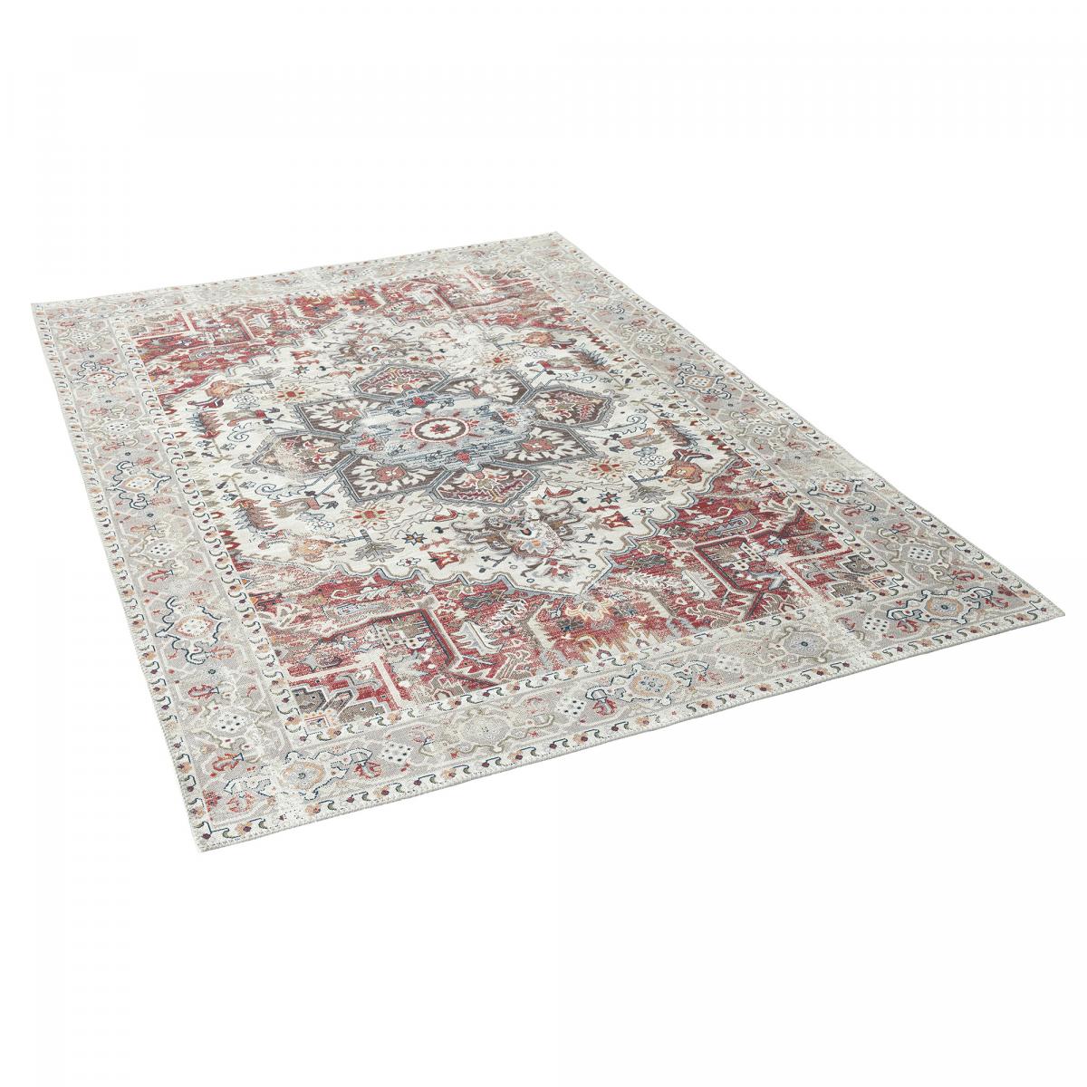 Tapis orient style TAYMA en coton OEKO-TEX®