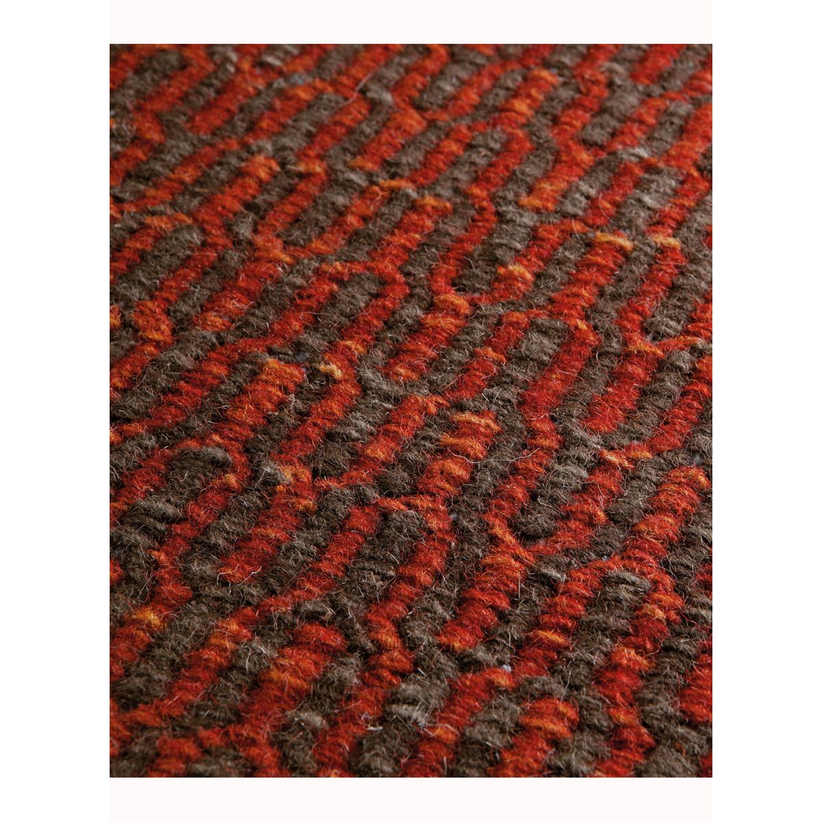 Tapis kilim LOOK 609 tissé main en laine